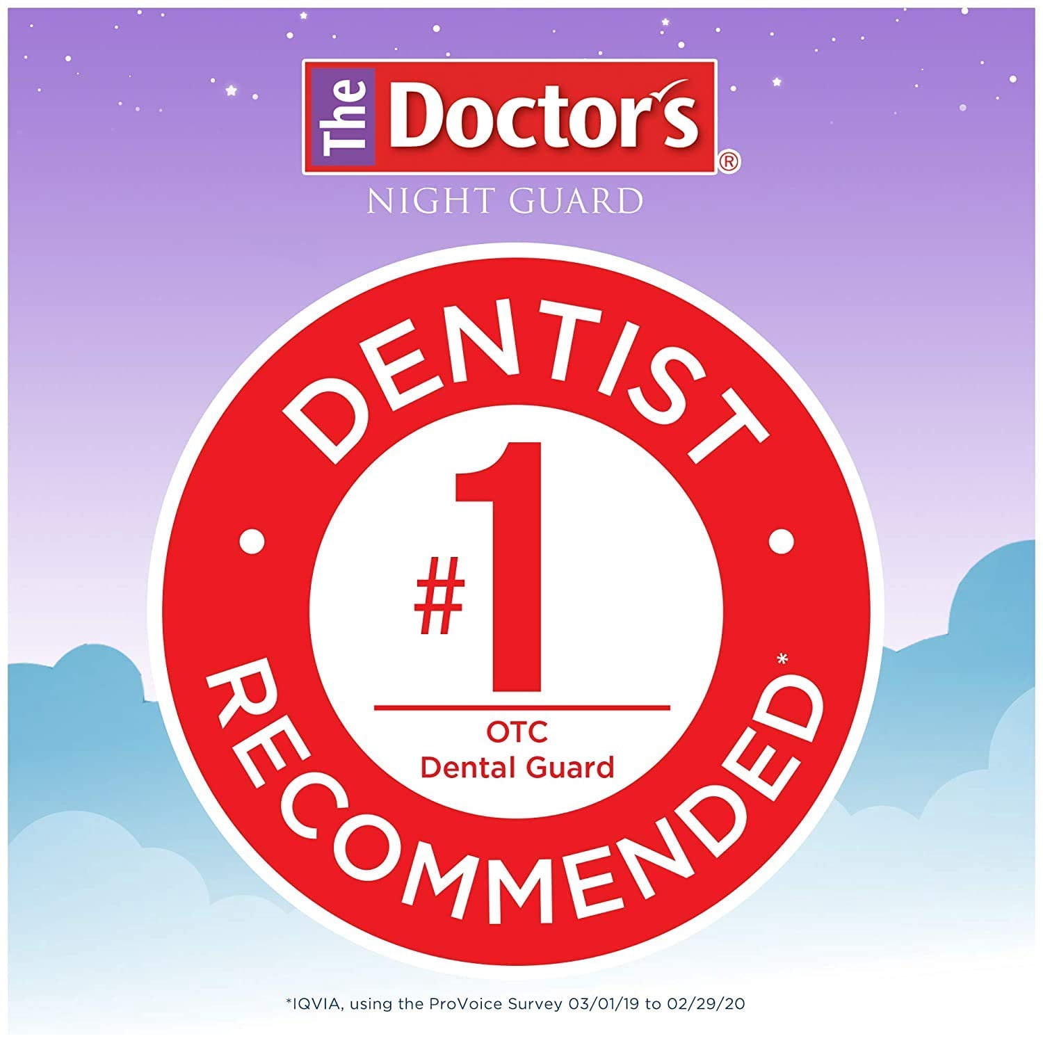"The Doctors NightGuard Advanced Comfort Dental Protector for Teeth Grinding, by Doctors"