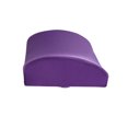 thumbnail image 1 of Coussin de Soutien Lombaire en Mousse avec Sangles Réglables pour Chaise de Bureau, Violet, 1 of 8