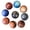 Multicolour1, variant on 10Pcs 2.4In Solar System Outdoor Sports Ball Planet Theme Stress Balls Funny Toy For Party Garden(Multicolour2-6.3Cm)