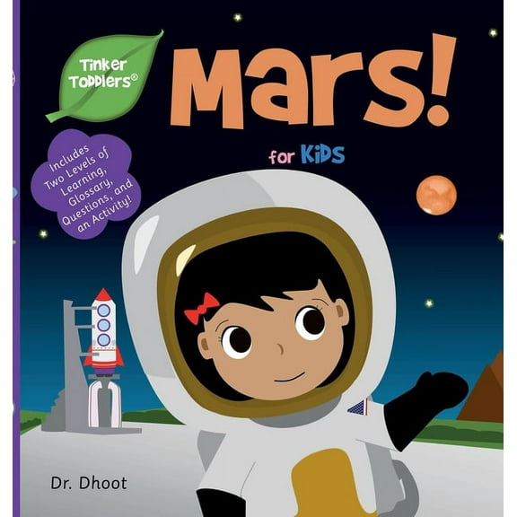 Tinker Toddlers Mars for Kids (Tinker Toddlers), Book 6, (Hardcover)