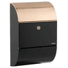 Qualarc Allux Locking Wall Mounted Mailbox