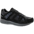 thumbnail image 1 of Men's Drew Energy Black Suede/Mesh 13 N, 1 of 2