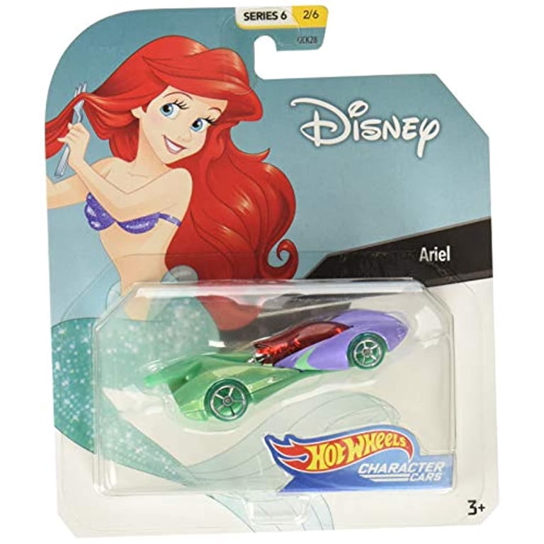 Hot Wheels Disney Character Cars - 1:64 Scale - Walmart.com