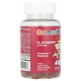 thumbnail image 3 of GummiKing Elderberry for Kids, Immunity + Wellness, Lemon Raspberry, 60 Gummies, 3 of 4
