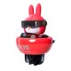 thumbnail image 2 of Ambientador De Coche Ambientador de aire para coche con diseño de conejo, adorno de aromaterapia con salida de aire con clip (rojo) Sywqhk Accesorios para autos y motos, 2 of 8