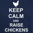 thumbnail image 3 of CafePress - KEEP CALM AND RAISE CHICKENS Dark T Shirt - Men's Classic Graphic Cotton T-Shirt, 3 of 4