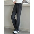 thumbnail image 5 of Girl Sweatpants High Waist Straight Leg Athletic Pants with Pockets Girls Athletic Pants Size 11-12 Years, 5 of 7