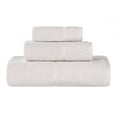 thumbnail image 3 of Superior Lodie Cotton Solid 3 Piece Towel Set, Black, 3 of 9
