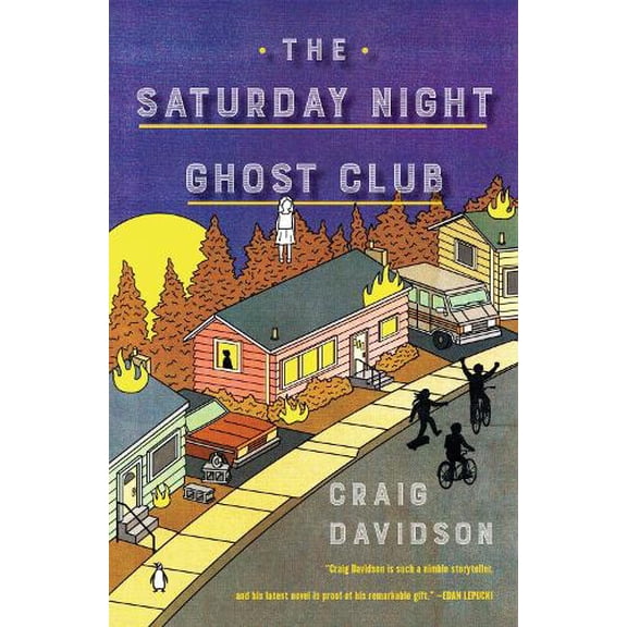 Pre-Owned The Saturday Night Ghost Club Paperback