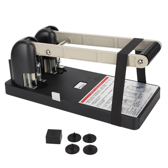 AMONIDA Paper Hole Punch, Paper Puncher, Labor-saving Home School Shop For Office
