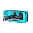 thumbnail image 4 of Burago Race Mercedes AMG F1 W14 Con Conductor A Escala 1:24 Hamilton, 4 of 4