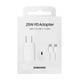 thumbnail image 1 of Samsung Adaptador De Corriente 25W EP-TA800 con Cable USB-C Blanco, 1 of 5