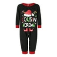 thumbnail image 2 of Elippeo Christmas Family Pajamas Matching Pajamas Sets Xmas Holiday Sleepwear Christmas Pjs for Adult Kid Baby, 2 of 10