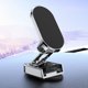 thumbnail image 1 of Soporte Móvil Coche Magnético [Plegable Actualizado Rotación] Coche 360 ° Universal Magnético Porta Movil Coche para Todos los Smartphones LingWen 1327537068693, 1 of 5