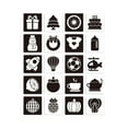 thumbnail image 3 of Tarjetas de contraste para bebés Tarjetas didácticas para la percepción y la concentración en preescolar en blanco y negro, 3 of 9