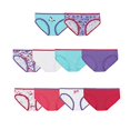 thumbnail image 2 of Hanes Girls Coton Hipsters 10-Pack, 14, Assortis 1, 2 of 9