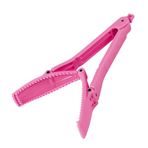 Alicates de pesca con pinza para equipo de captura y liberación, agarre antideslizante. Rosa