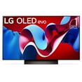 thumbnail image 1 of LG 48-Inch C4 OLED evo 4K Smart TV - α9 AI Processor 4K, Alexa Built-In, 144Hz Refresh Rate, HDMI 2.1, G-Sync, FreeSync, VRR, WebOS 24, Dolby Vision, Dolby Atmos (OLED48C4PUA, 2024), 1 of 9
