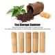 thumbnail image 3 of Recipiente De Té, Lata De Té De Bambú De 5 Piezas De 12 Cm De Longitud Para Granos De Café Nueces, 3 of 7