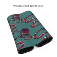 thumbnail image 4 of Disketp Snake And Rose Gaming Mouse Mat Long Extended Mouse Pad Desk Mat Non-Slip Rubber Mice Pads Stitched Edges(315.5 x 16 x 0.12 Inches), 4 of 8