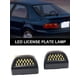 thumbnail image 2 of FLhrweasw Lámpara Matrícula Coche Matrícula 12V para Chevy Silverado 1500 2500 3500, 2 of 9