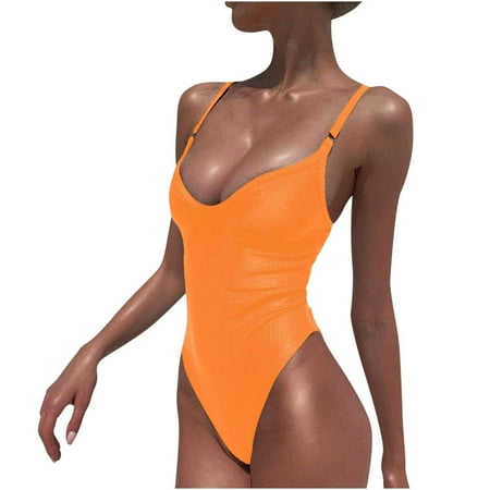 

Two Piece Swimsuit for Women Swimsuit Coverup for Women Plus Size Two-shoulder Split Swimsuit Valentines Day Party Favors Swimsuit Bottoms for Women With Bra Pad Slimming Swimsuits