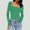 Green, variant on Tittly T Shirts for Women Basic Tees Women Long Sleeve Crop Tops For Women Slim Fit Going Out Tops Tight Tee Shirts Girl Aesthetic Clothes Tshirts Shirts Long Sleeve Shirts for Women Blue L