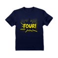 thumbnail image 1 of Tstars Boys 4th Birthday Superhero Graphic Tee Kids T Shirt, 1 of 6