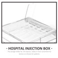 thumbnail image 3 of 2 Pcs Boîte de Rangement pour Injecteurs Médicaux en Plastique, 3 of 9