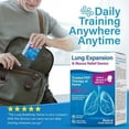 thumbnail image 6 of Breathing Exercise Device for Lungs, Breathing Lung Expander, Mucus Removal Device, Hand-Held Breathing Trainers, Improves Lung Capacity, 6 of 8