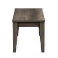 thumbnail image 4 of Liberty Furniture Tanners Creek Wood Medium Gray Bench (RTA), 4 of 5