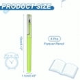 thumbnail image 2 of 4 Pcs Mechanical Sharpened Forever Pencils Set, Green, 2 of 6