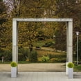 thumbnail image 4 of 16 flores artificiales de lavanda, ZOELNIC, planta artificial de lavanda de plástico para bodas, hogar, jardín, decoración estética de habitaciones, primavera y verano (amarillas), 4 of 6