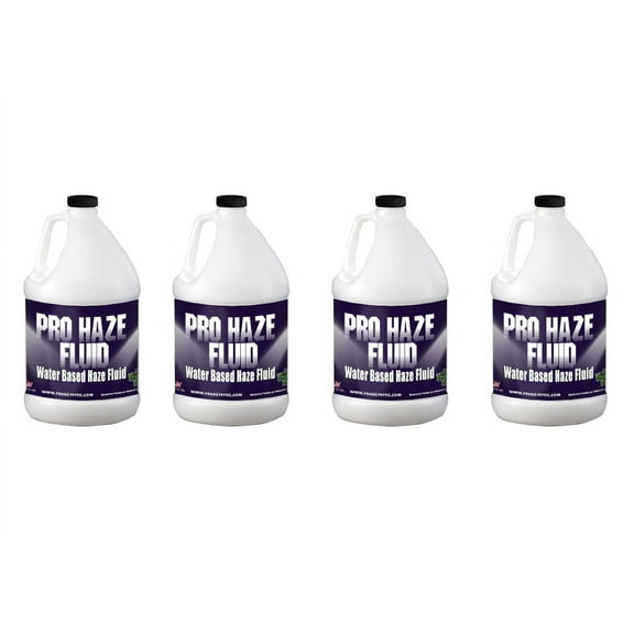 Froggy's Fog Pro Haze Fluid - HFG High Performance Water Based Haze Juice - 4 Gallon Case