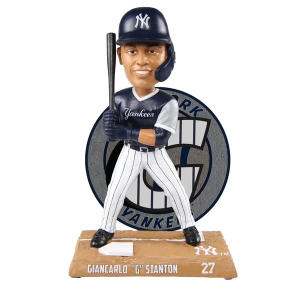 Giancarlo Stanton "G" New York Yankees 2018 Players' Weekend 8" Bobblehead