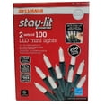 thumbnail image 3 of Sylvania Stay-lit 100 Mini Pure White LED Lights (Pack of 2), 3 of 5
