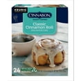 thumbnail image 5 of Cinnabon Classic Cinnamon Roll Light Roast Coffee K Cup Pods, 48 K Cups Total, 5 of 5