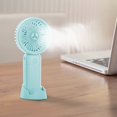 thumbnail image 1 of Fiudx Ofertas de la semana Mini ventilador de escritorio portátil silencioso para dormitorio de estudiantes pequeños que se puede colocar en el escritorio con ajuste de tres velocidades, 1 of 6