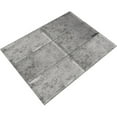 thumbnail image 3 of Glister 3 in. x 6 in. Polished Antique Silver Glass Subway Wall Tile (5 sq. ft./case) (40-pack), 3 of 4