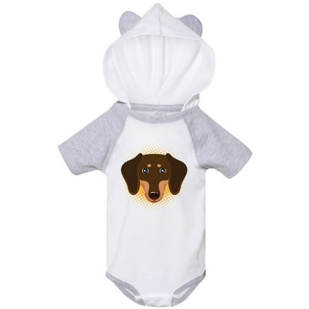 

Inktastic Dachshund Dog Gift Gift Baby Boy or Baby Girl Bodysuit