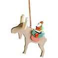 thumbnail image 2 of Christian Ulbricht 10-0481 Ornament - Santa on Elk, 2 of 2