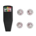 thumbnail image 2 of Ghost Hunting Equipment, 50Hz To 2000MHz High Sensitivity EMF Meter with 4 Motion Activated Light Up Cat Balls for Home, 2 of 7