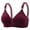 A01-Wine, variant on ZVAVZ Everyday Bras,Women'S No Underwire Bra for Seniors High Support Bras Push Up Full Coverage Lingeries Back Smoothing Bras for Women Deals of Today Prime Pink,S