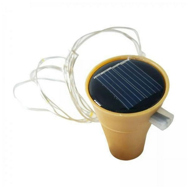 Luces de botellas de vino,Luces de botella de vino con cadena de luces de corcho,Luz de luna LED impermeable de 6,5 pies,Mini luces de hadas para dormitorio,árbol de Navidad,Botellas de