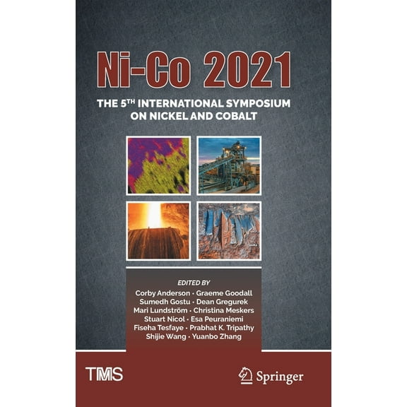 Minerals, Metals & Materials Ni-Co 2021: The 5th International Symposium on Nickel and Cobalt, (Hardcover)
