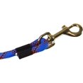 thumbnail image 2 of GFDYREE - Premium Rope Dog Leash - Durable Mountain Climbing Rope with Sturdy Bull Buckle & Comfortable Handle - 6ft Dog Leash - 0.5 in Thick - Blue Dog Leash, 2 of 4