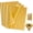 Gold, variant on 200 Sheets Gold Tissue Paper for Gift Bags, 20x14 Inches, Gift Tissue Paper Bulk for Crafts Christmas Weddings Birthday Party Decorations