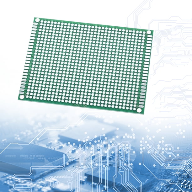 Placa de circuito de soldadura prototipo de 5 piezas para soldadura DIY y proyectos electrónicos