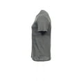 thumbnail image 2 of Converse Mens Gray Not Going To Happen Graphic V-Neck T-Shirt (Large, Gray), 2 of 4