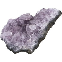 Purple Stone Reiki Stones Wicca Rocks Cluster Effects High Energy Positive Balancing Spiritual Calming Rhinestone Rock Meditation Gifts for Women Men Office Desk Home Decoration Ornaments